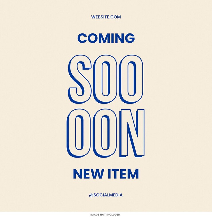 PSD coming soon instagram post template psd design social media promotion coming soon layout