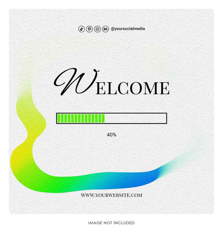 PSD coming soon promotional social media post banner template