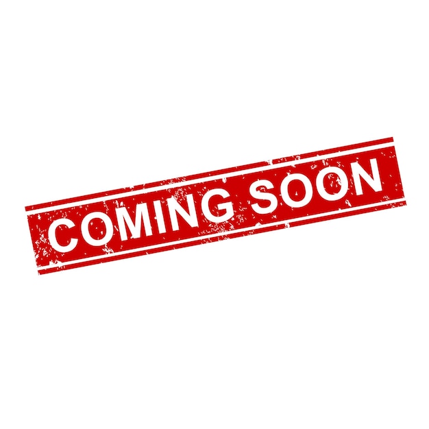 coming soon red stamp