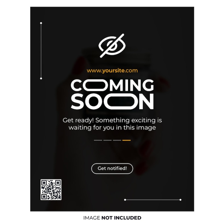 PSD coming soon social media post template