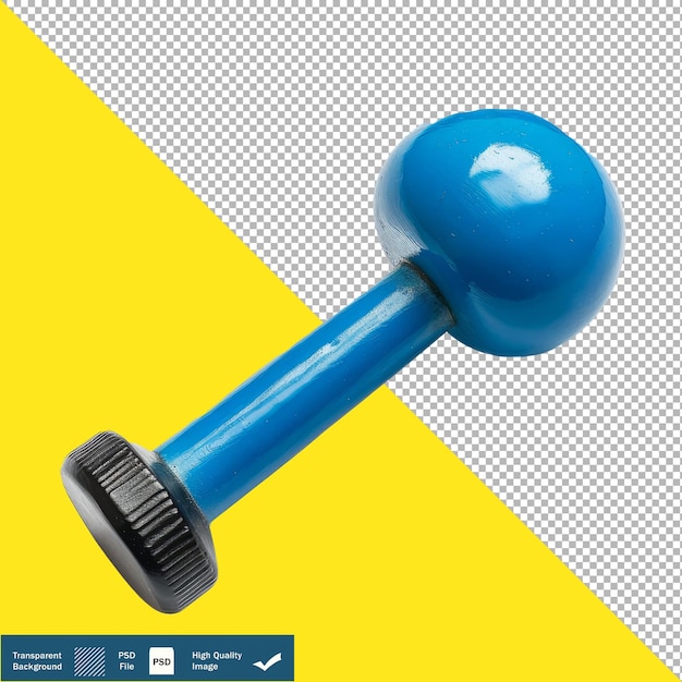 Common plunger on white background transparent png psd