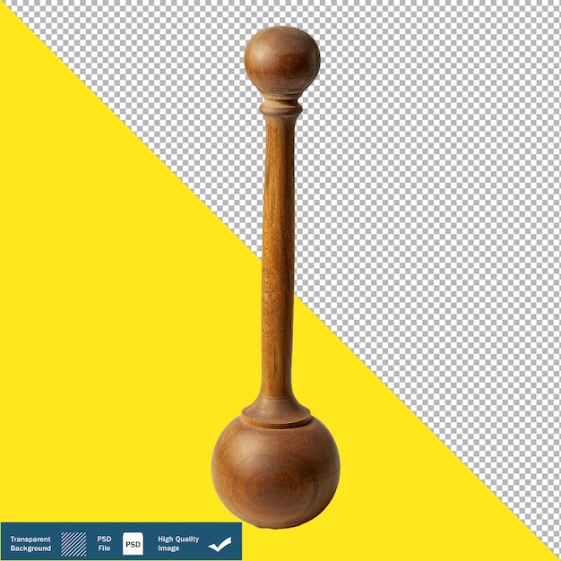 Common plunger on white background transparent png psd