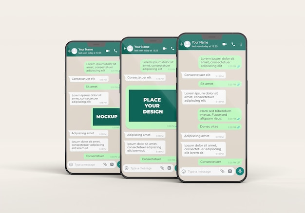 PSD communication concept with smartphones