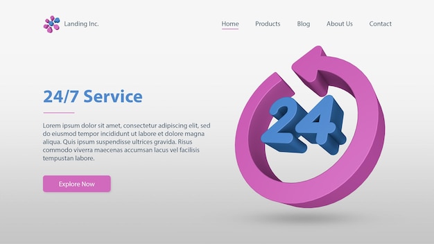 PSD communication landing page