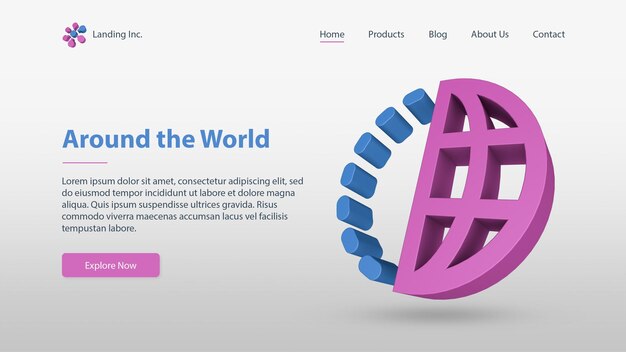 PSD communication landing page