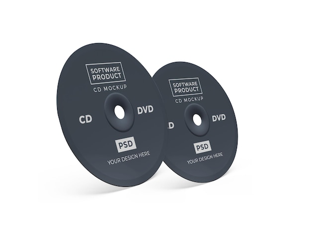 Compact Disc Cd 3d Makieta