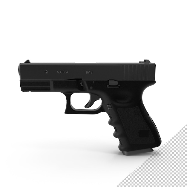 PSD compact pistool generieke png