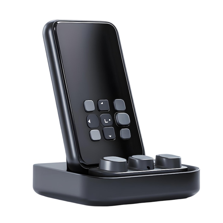 PSD compact smart remote control
