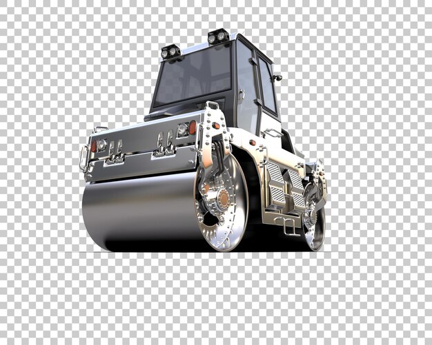 PSD compactor isolated on background 3d rendering illustration