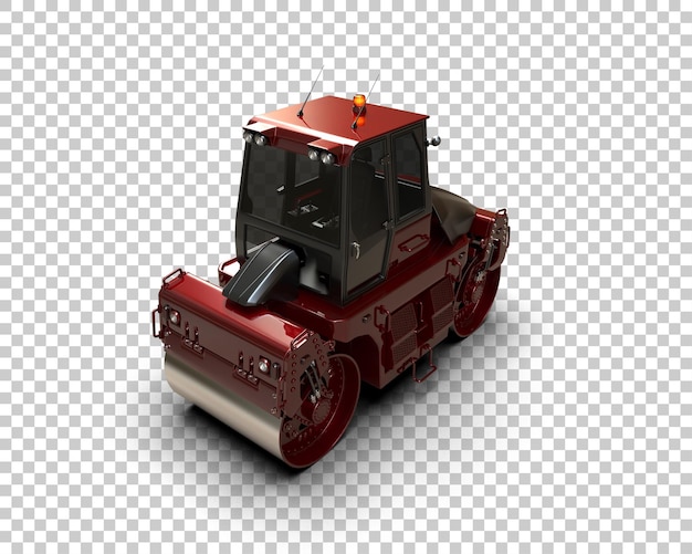 PSD compactor isolated on background 3d rendering illustration