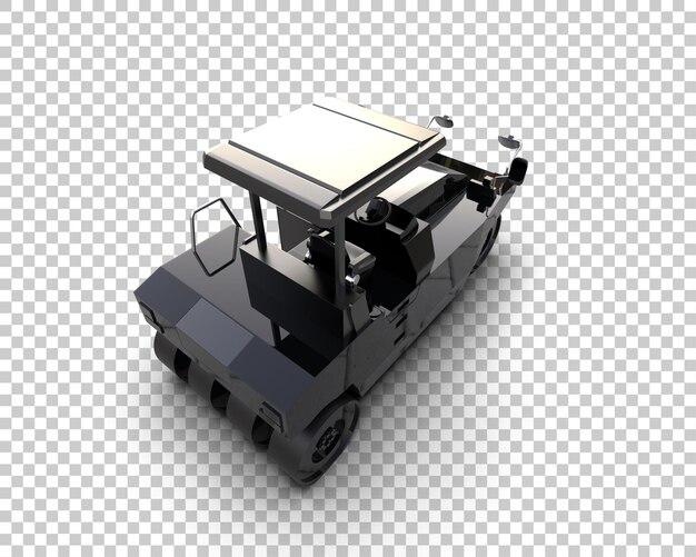 PSD compactor isolated on background 3d rendering illustration