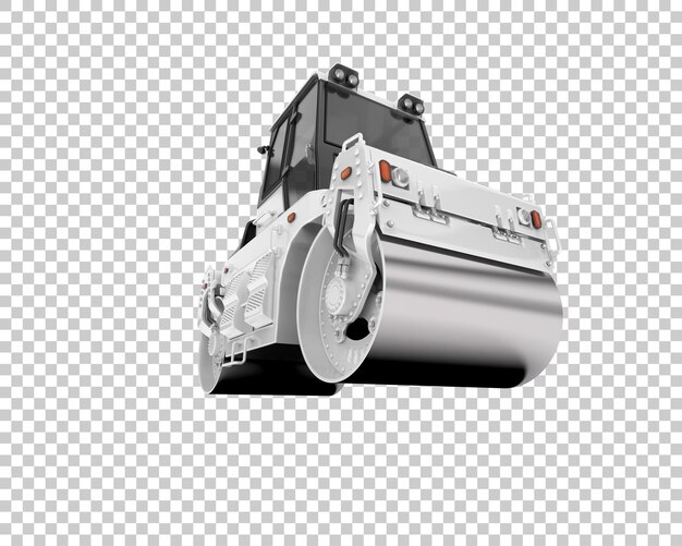 PSD compactor isolated on background 3d rendering illustration