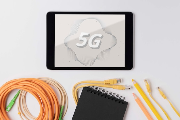 Le aziende 5g lavorano con connessione wifi