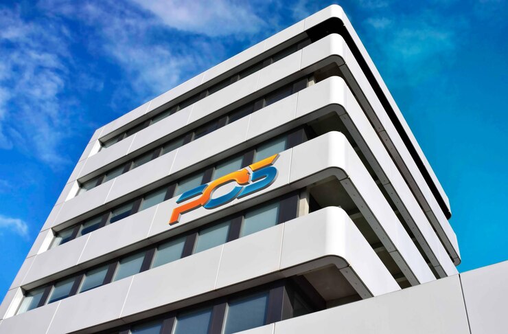 PSD 公司建筑模拟医院 3d 标志模拟