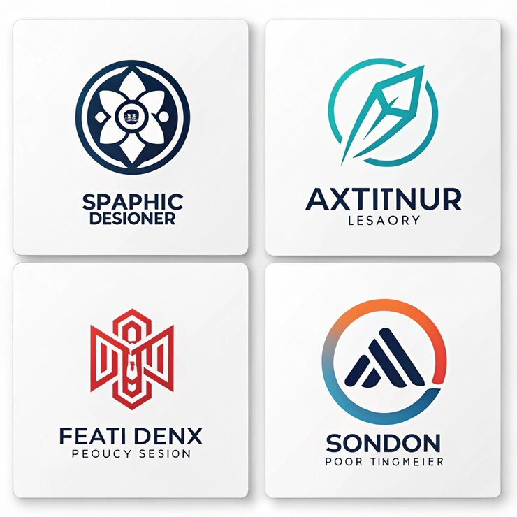 PSD икона компании такие логотипы