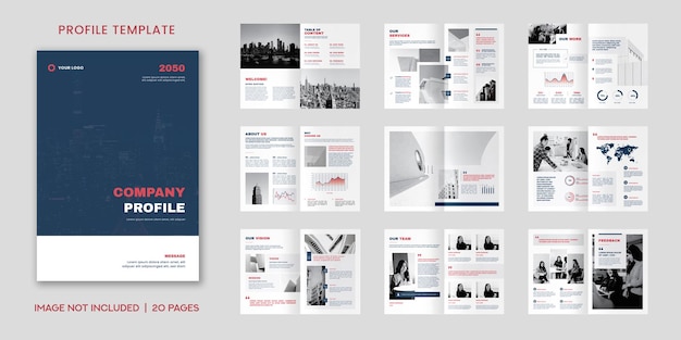Company Profile Brochure Template
