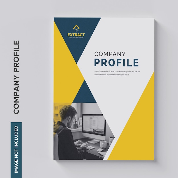 PSD company profile template