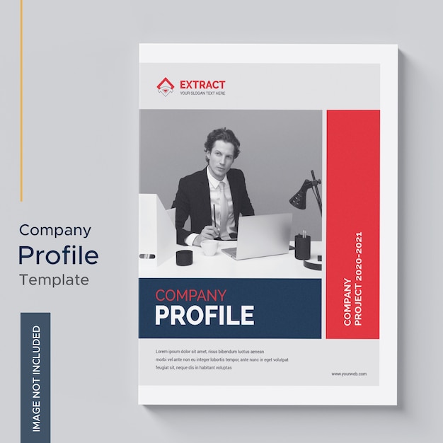 PSD company profile template