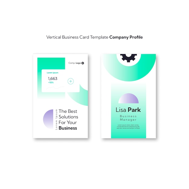 company profile template