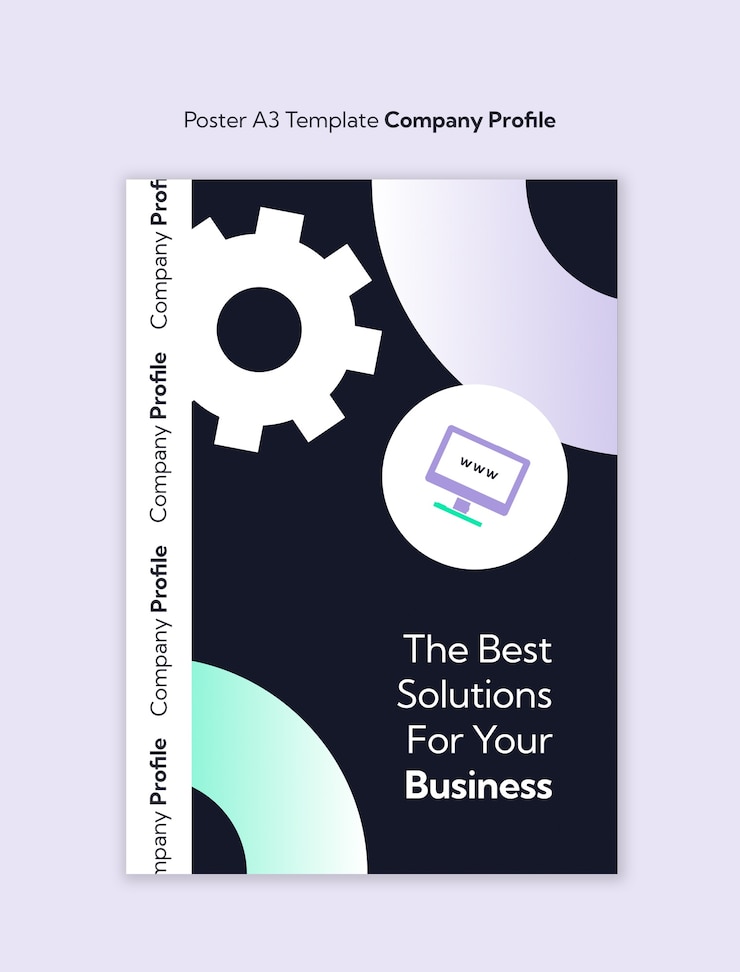 PSD company profile template
