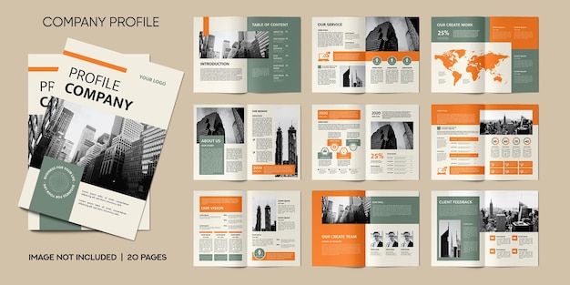 Company Profile Template