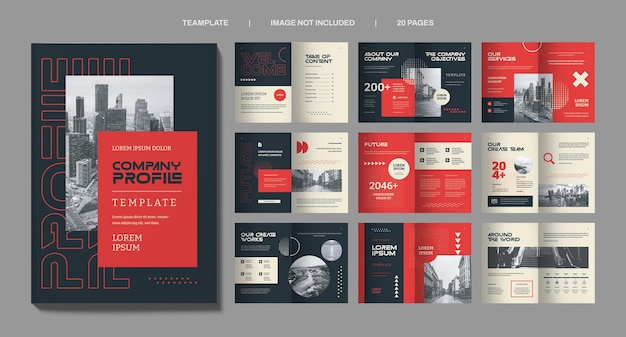 company profile template