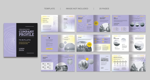 Company Profile Template