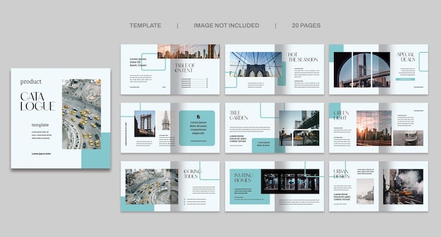 company profile template