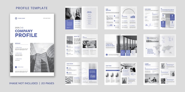Company Profile Template