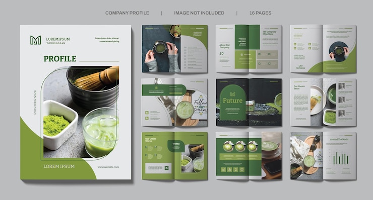 PSD company profile template