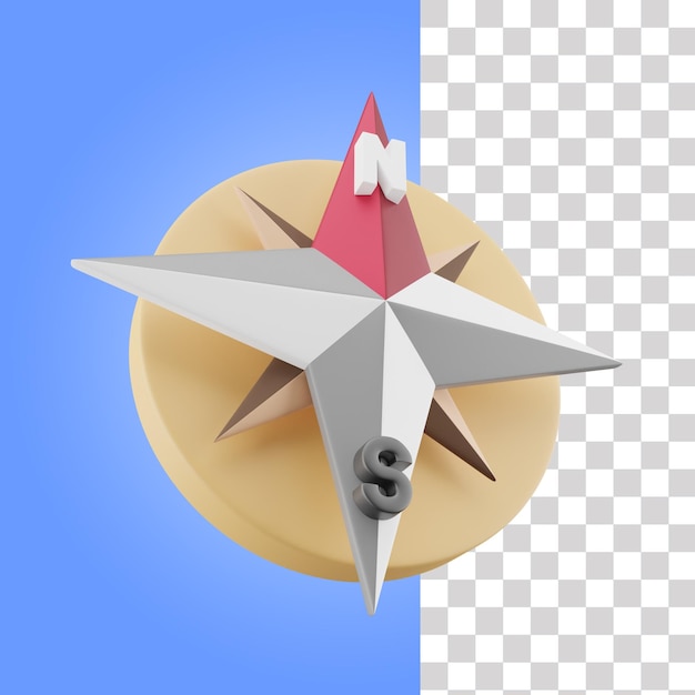 Compass 3d icon