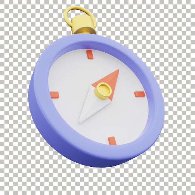 compass 3d icon