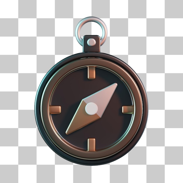 Compass Direction 3D icon
