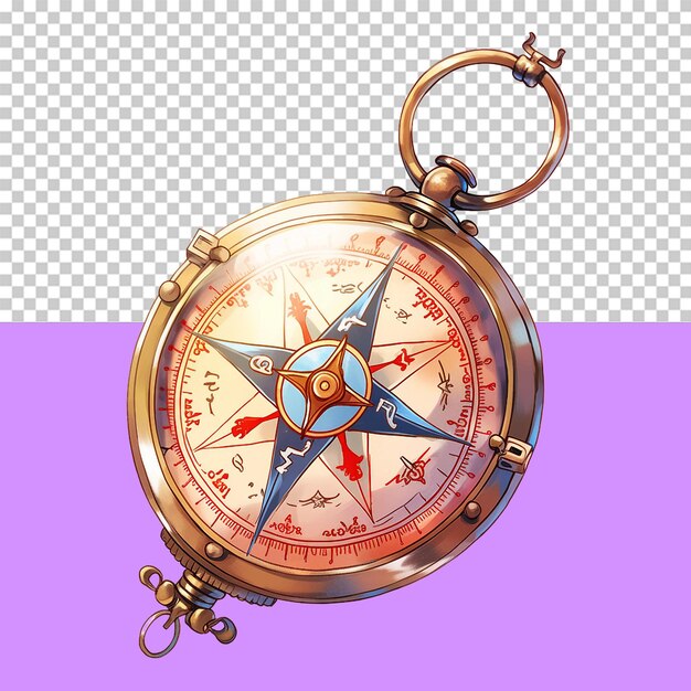 A compass