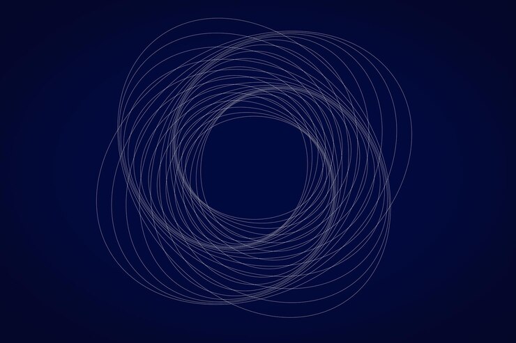 PSD complex spiral resembling a double vortex smoothly twisted inward great for projects related