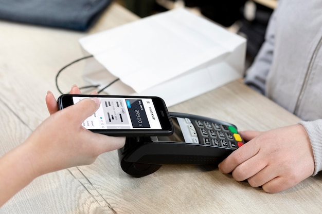 PSD composition of mobile payment application