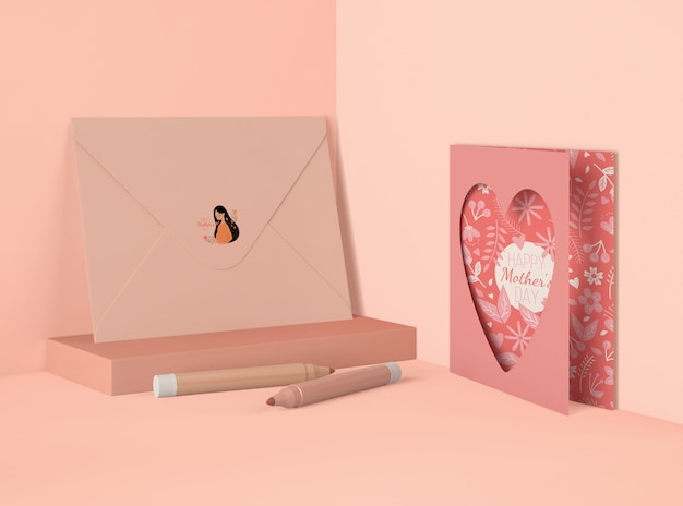 composition for mother's day mock-up