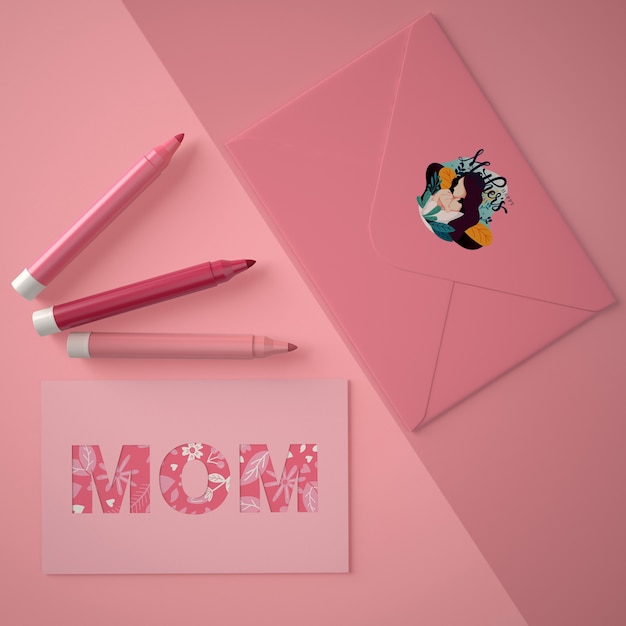 PSD composition for mother's day scene creator