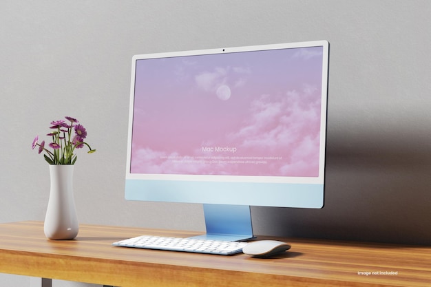 Computer Desktop-mockup