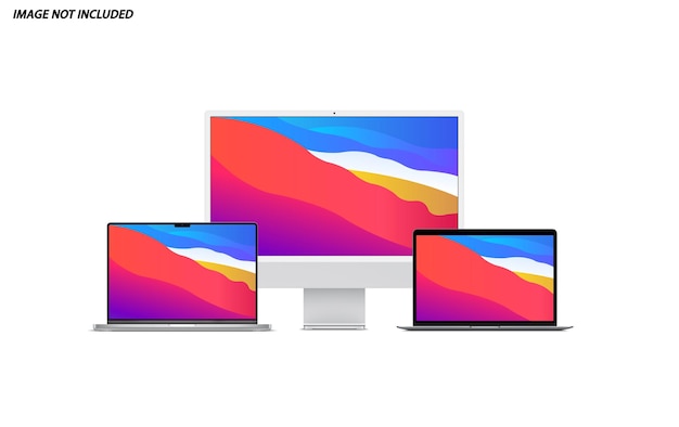 Computer Devices Mockup