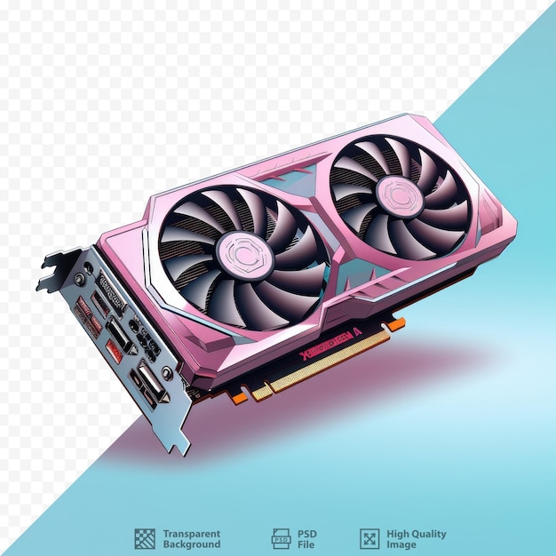 PSD computer graphics card