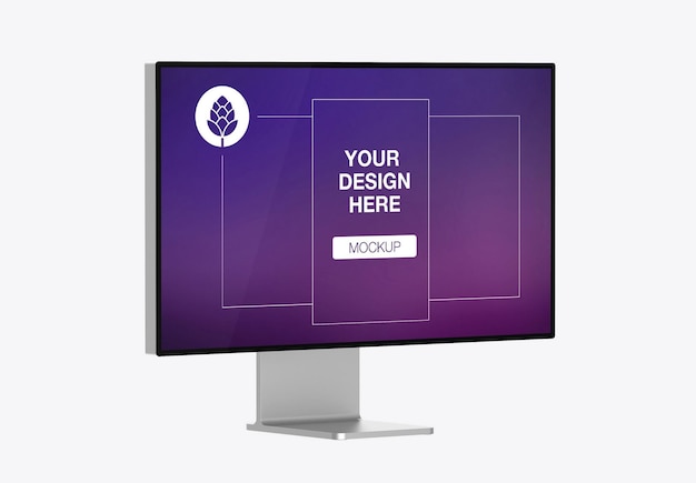 PSD computer monitor