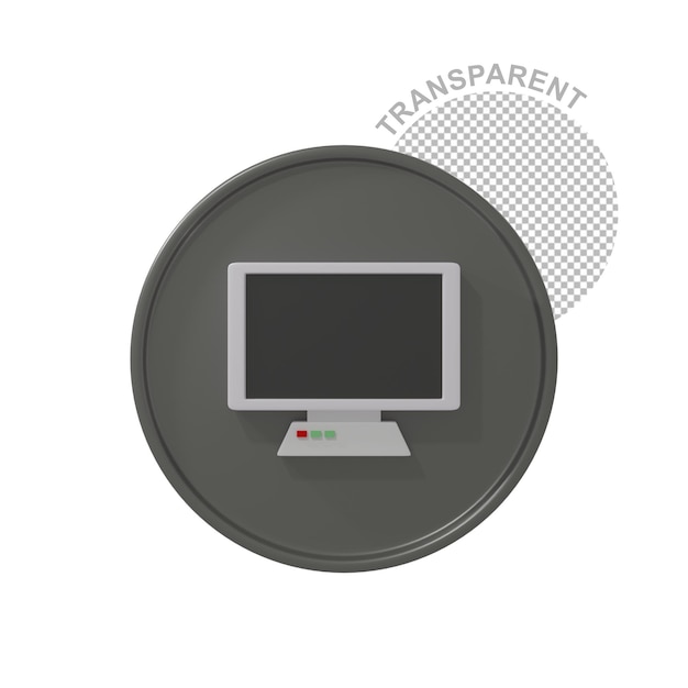 PSD computer pictogram