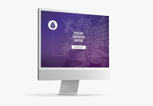 Computer Screen Mockup