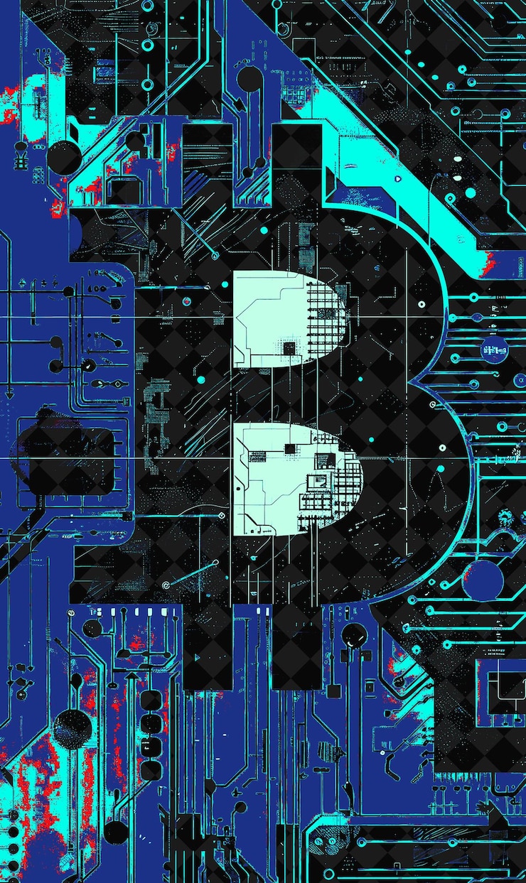 PSD a computer screen shows a blue and green design with the words  the word  on it