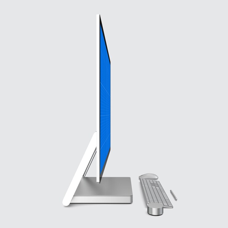 PSD computer side mockup