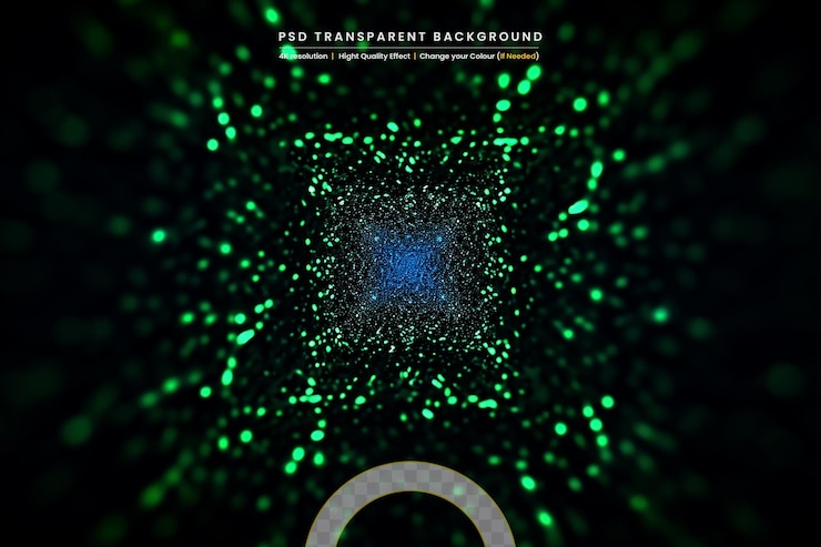 PSD computer technology on transparent background