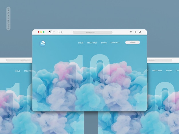 Computermodel af browser