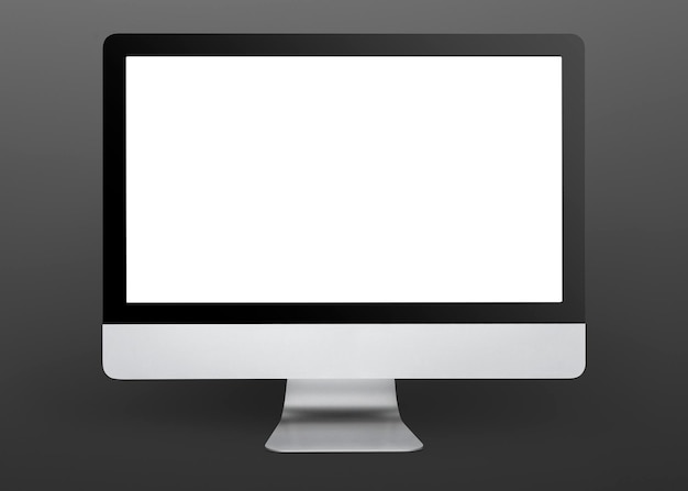 Computermonitor scherm psd mockup digitaal apparaat