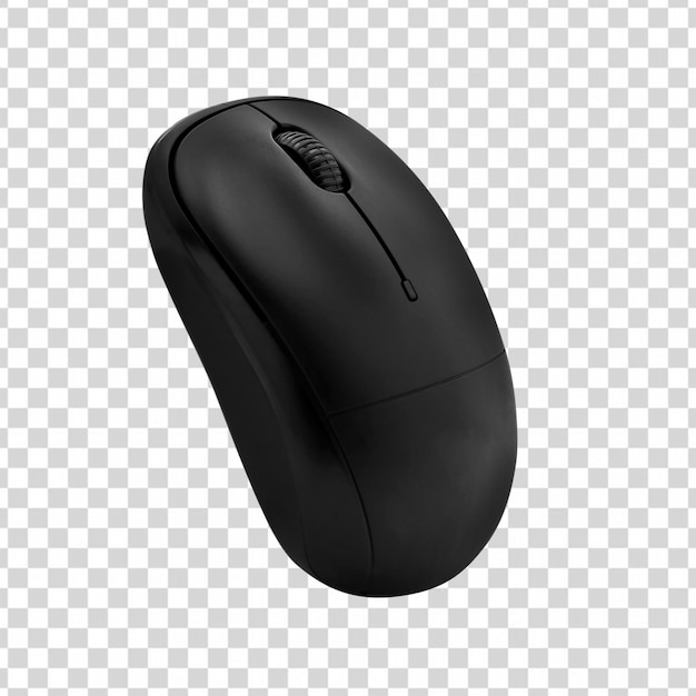 Computermuis computermuis computermuis, een zwarte muis met een knop met snoer, muis png clipart